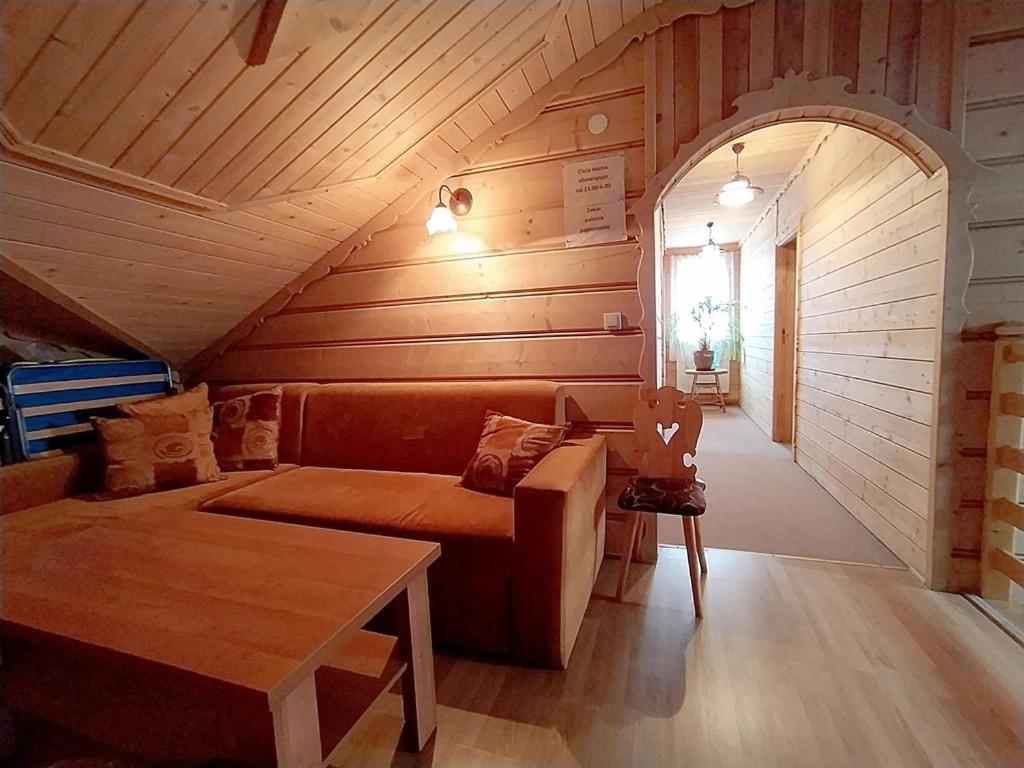 Dom Wypoczynkowy U Kuby Białka Tatrzańska Exterior foto