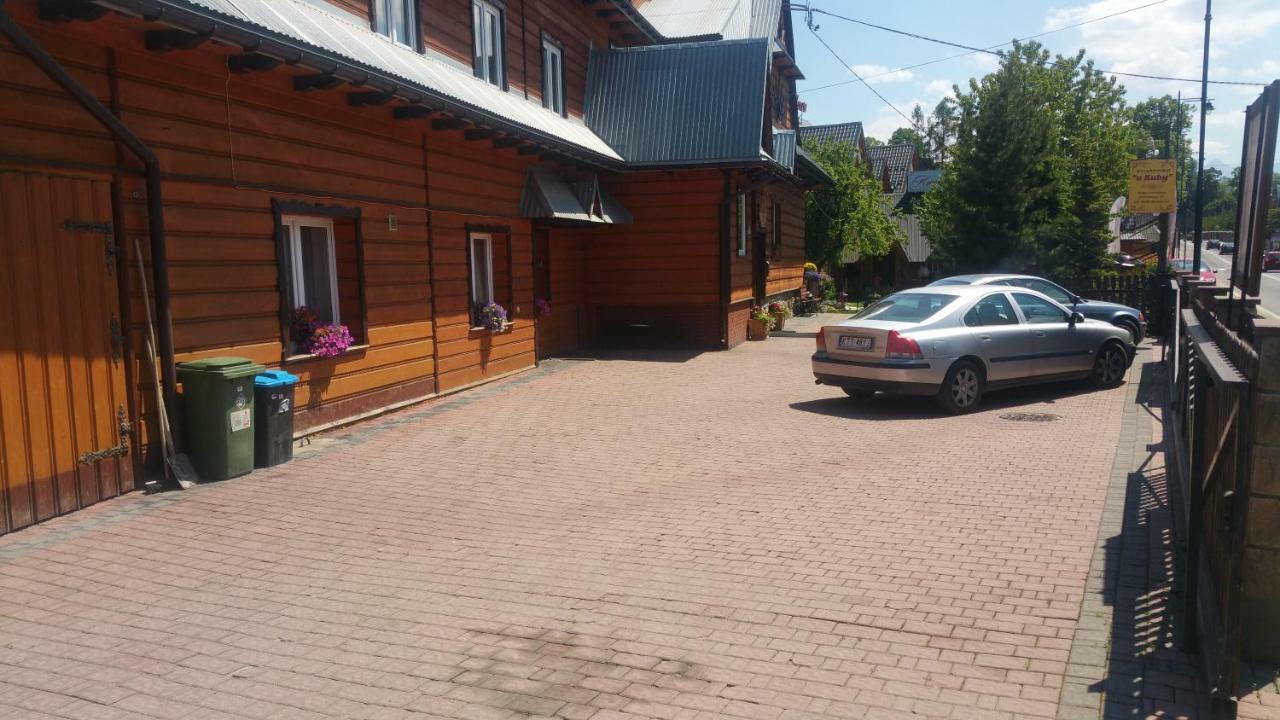 Dom Wypoczynkowy U Kuby Białka Tatrzańska Exterior foto